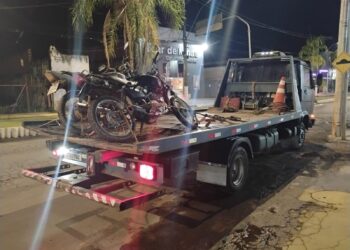 PM apreende motos com chassis raspados e recupera motor furtado em Carmo
