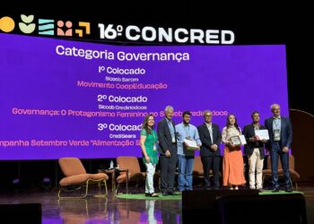 Sicoob Sarom conquista primeiro lugar no Prêmio ProsperaCoop com o Movimento CoopEducação