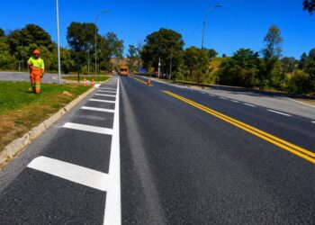 Quase 97 km de sinalização são revitalizados e novas obras são programadas em rodovias do Sul de Minas