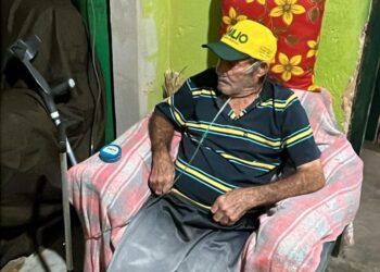 Família realiza vaquinha para ajudar no tratamento de idoso diagnosticado com fibrose pulmonar