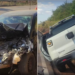Mulher fica gravemente ferida em acidente com quatro veículos na MGC-369