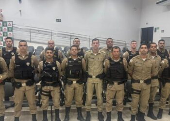 2º Tenente Douglas Batista Souza assume comando do 3º Pelotão da Polícia Militar em Alpinópolis