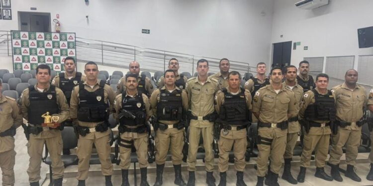 2º Tenente Douglas Batista Souza assume comando do 3º Pelotão da Polícia Militar em Alpinópolis