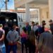 Motoristas do transporte escolar recebem treinamento para operar novas vans em Carmo do Rio Claro