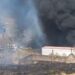 Incêndio atinge 21 veículos em pátio credenciado do Detran