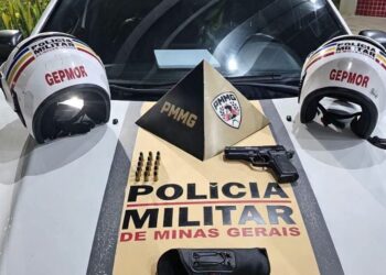 Homem é preso com pistola e munições escondidas em bolsa de criança no Sul de Minas