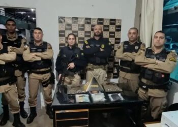 Três homens são detidos com drogas e R$ 8 mil durante operação conjunta no Sul de Minas