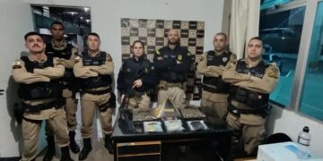Três homens são detidos com drogas e R$ 8 mil durante operação conjunta no Sul de Minas