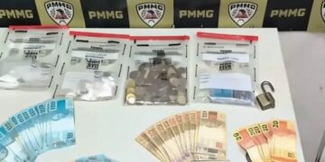 Homem é preso com cocaína e mais de R$ 4,5 mil durante operação no Sul de Minas