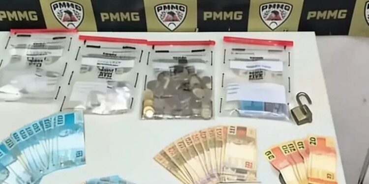 Homem é preso com cocaína e mais de R$ 4,5 mil durante operação no Sul de Minas