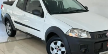 Fiat Strada é furtada no centro de Alfenas; Polícia Militar faz buscas pelo veículo