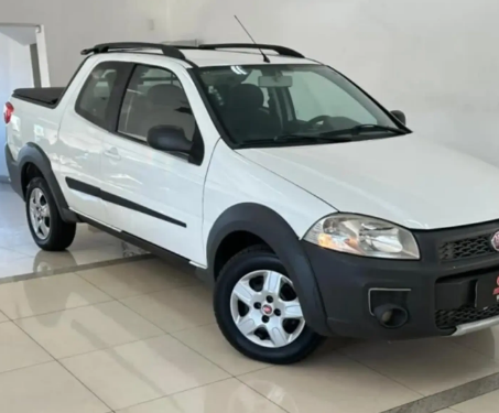 Fiat Strada é furtada no centro de Alfenas; Polícia Militar faz buscas pelo veículo