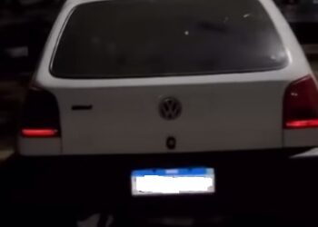Polícia Militar recupera carro furtado poucas horas após crime em Alfenas