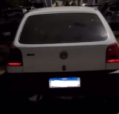Polícia Militar recupera carro furtado poucas horas após crime em Alfenas