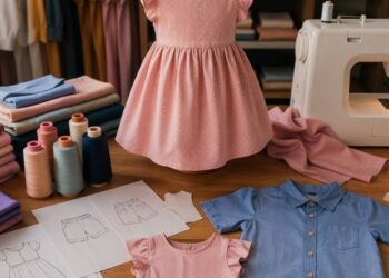 Novo curso do Sistema Faemg Senar ensina a confeccionar roupas infantis 
