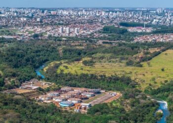 Nova Estação de Tratamento de Esgoto em Uberlândia 