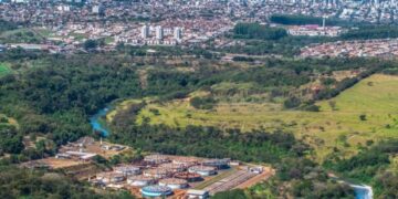 Nova Estação de Tratamento de Esgoto em Uberlândia