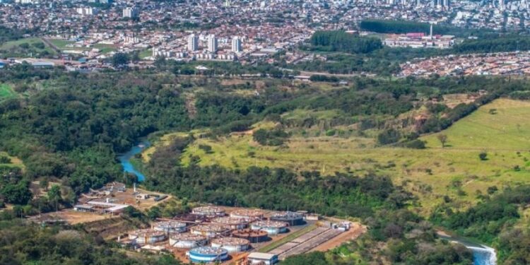 Nova Estação de Tratamento de Esgoto em Uberlândia