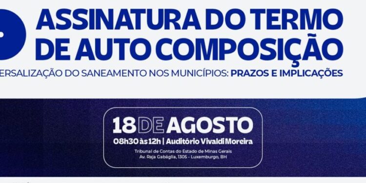 273 municípios podem aderir à universalização do saneamento; saiba quais