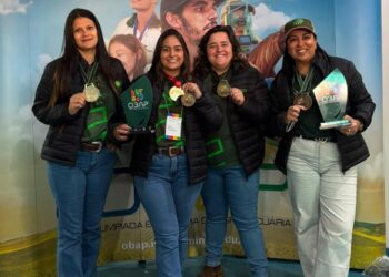 Senar Minas conquista ouro, prata e bronze na 15ª Olimpíada Brasileira de Agropecuária 