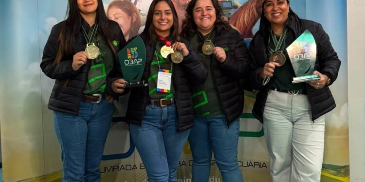 Senar Minas conquista ouro, prata e bronze na 15ª Olimpíada Brasileira de Agropecuária