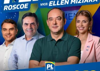 PL oficializa candidatura de Flávio Roscoe ao governo de Minas em evento nesta segunda-feira 