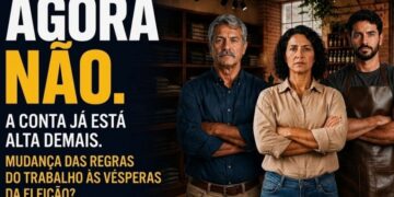 Comércio, serviços e turismo fazem apelo para que PEC do fim da escala 6×1 não seja votada antes das eleições