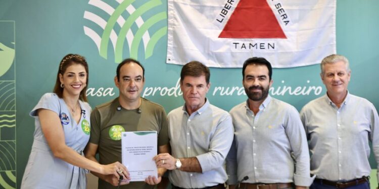 Flávio Roscoe visita Sistema Faemg e apresenta propostas para fortalecer a agropecuária mineira