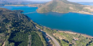Nível do Lago de Furnas registra primeira queda do ano após meses de recuperação