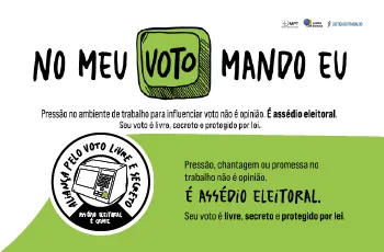 Aliança pelo Voto Livre e Secreto: mobilização nacional busca combater assédio eleitoral no trabalho