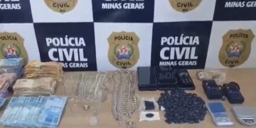 Operação Gaiola prende suspeito com 84 porções de cocaína e R$ 38 mil em dinheiro
