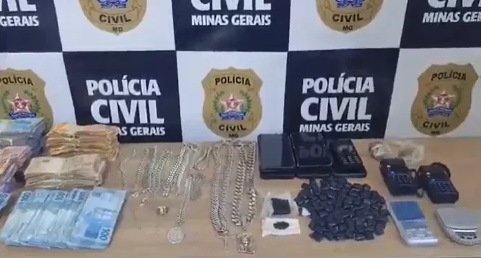 Operação Gaiola prende suspeito com 84 porções de cocaína e R$ 38 mil em dinheiro