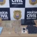 Operação Gaiola prende suspeito com 84 porções de cocaína e R$ 38 mil em dinheiro