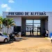 Policiais penais descobrem buraco em tela e impedem entrada de drogas e celulares em presídio de Alfenas