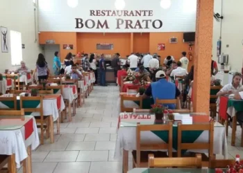Restaurante Bom Prato está com vaga de trabalho!
