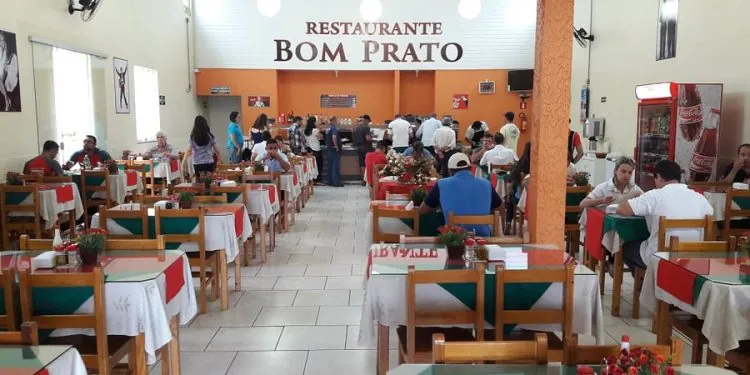 Restaurante Bom Prato está com vaga de trabalho!