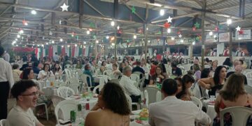 Noite Italiana em Carmo reúne comunidade em ação solidária em prol do Hospital Regional do Câncer