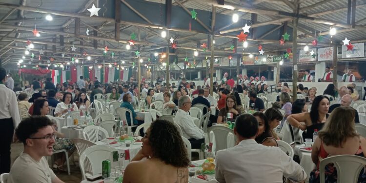 Noite Italiana em Carmo reúne comunidade em ação solidária em prol do Hospital Regional do Câncer