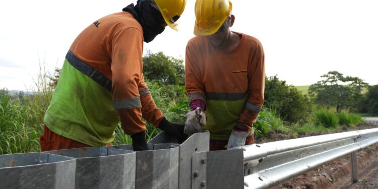 Obras alteram trânsito em rodovias do Sul de Minas nesta semana