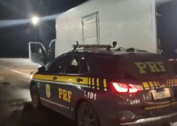 VÍDEO: Motorista é preso com pistola 9 mm carregada durante fiscalização no Sul de Minas