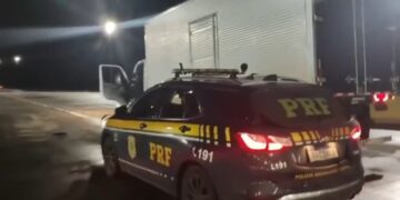 VÍDEO: Motorista é preso com pistola 9 mm carregada durante fiscalização no Sul de Minas