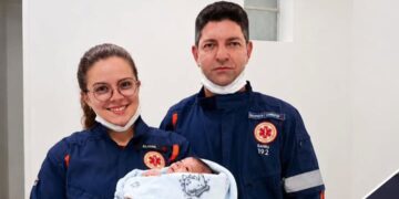 Bebê é socorrido pelo Samu após se engasgar com leite materno em Alpinópolis