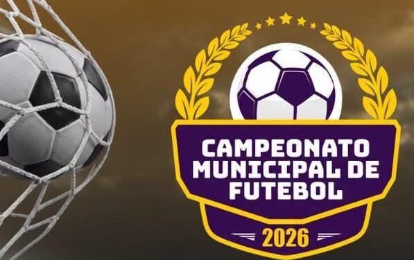 Campeonato Municipal de Futebol começa neste fim de semana em Carmo do Rio Claro