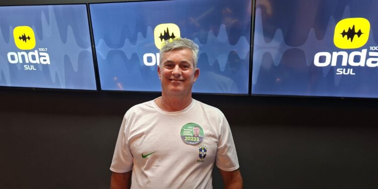 VÍDEO: Onda Sul entrevista candidato a deputado estadual Ricardo Carvalho
