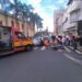 Idosa de 81 anos é atropelada em faixa de pedestres no centro de Alfenas