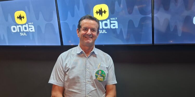VÍDEO: Onda Sul entrevista candidato a deputado estadual Antônio Carlos Arantes