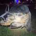 Motorista de 71 anos morre após perder controle de caminhonete e capotar na MG-167