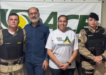 ACE e Polícia Militar fortalecem ações de segurança no comércio de Carmo do Rio Claro