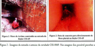 Em ação do MPMG, Justiça condena DER-MG e Estado de Minas Gerais por danos irreversíveis a cavernas na MG-010