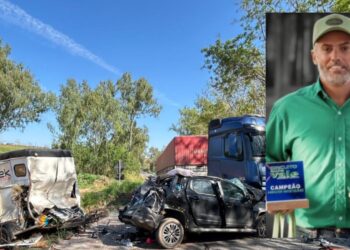 Acidente mata motorista e deixa filha, destaque no Carmo Rodeio Fest, internada